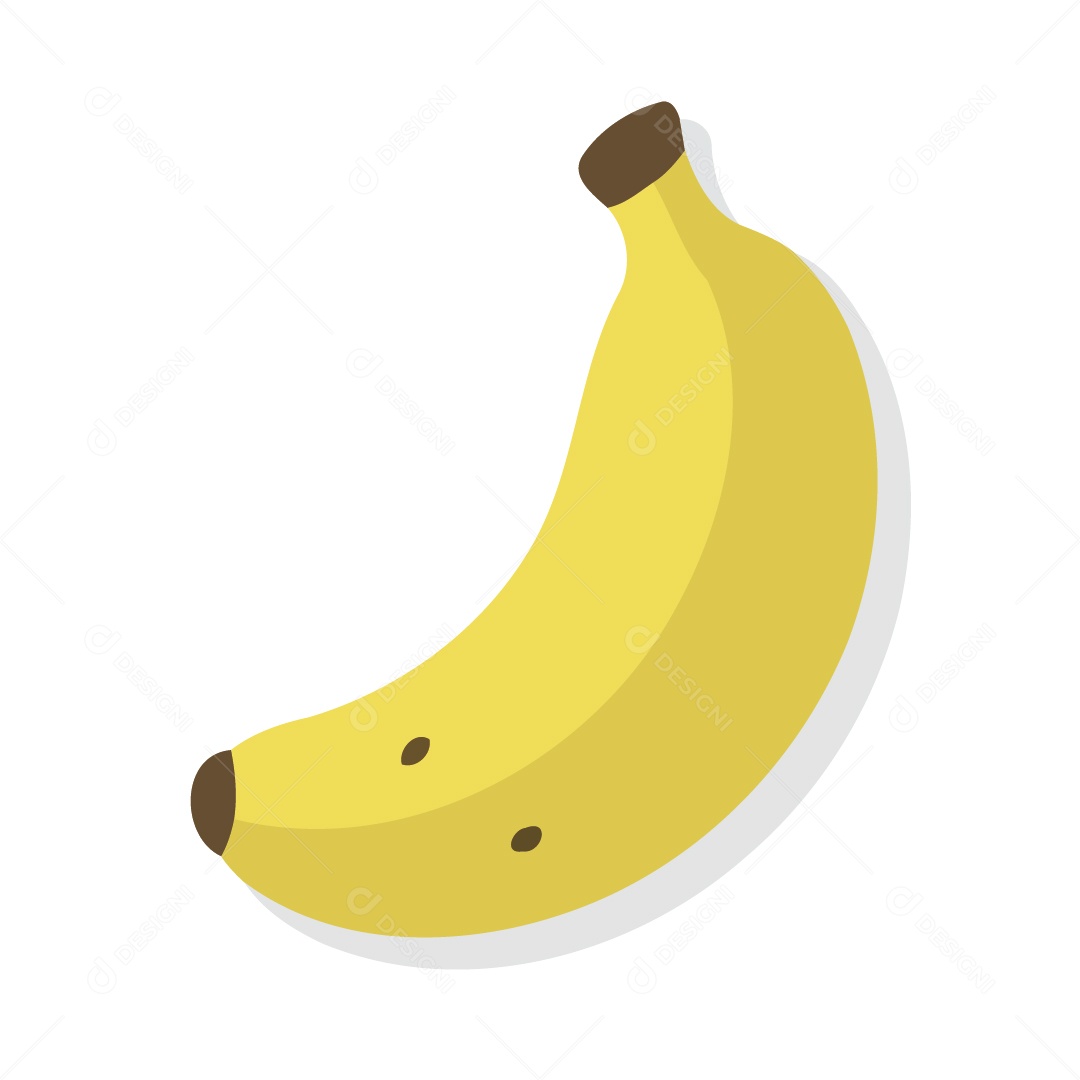 Banana Ilustração Vetor EPS