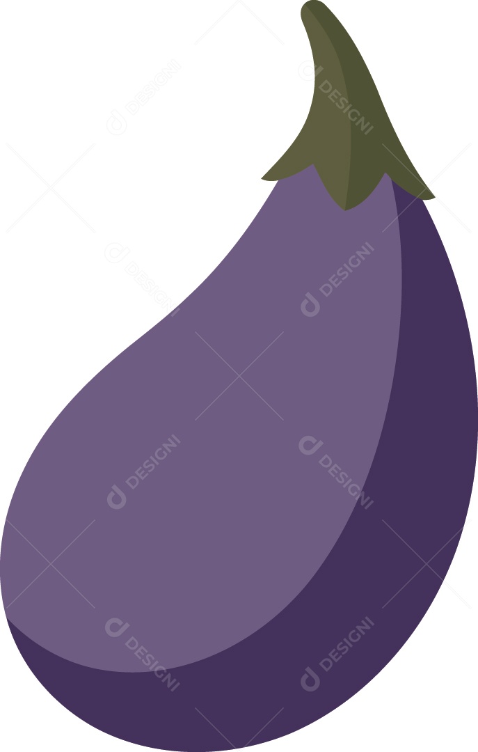 Beringela Ilustração Vetor EPS