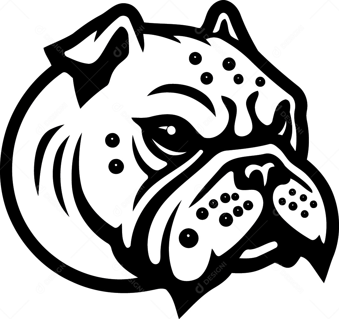 Cachorro Desenho Vetor EPS