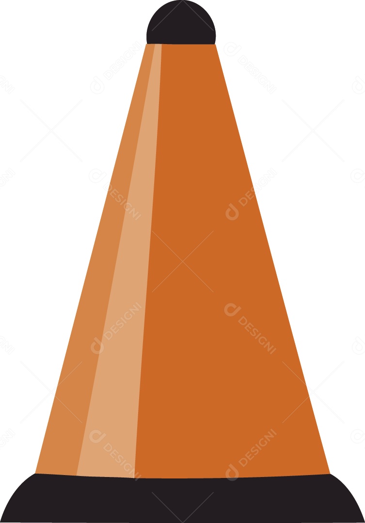 Cone Ilustração Vetor EPS