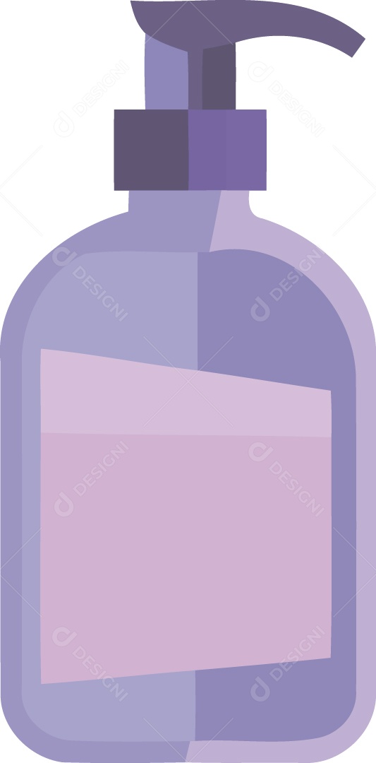 Frasco de Sabão liquido Ilustração Vetor EPS