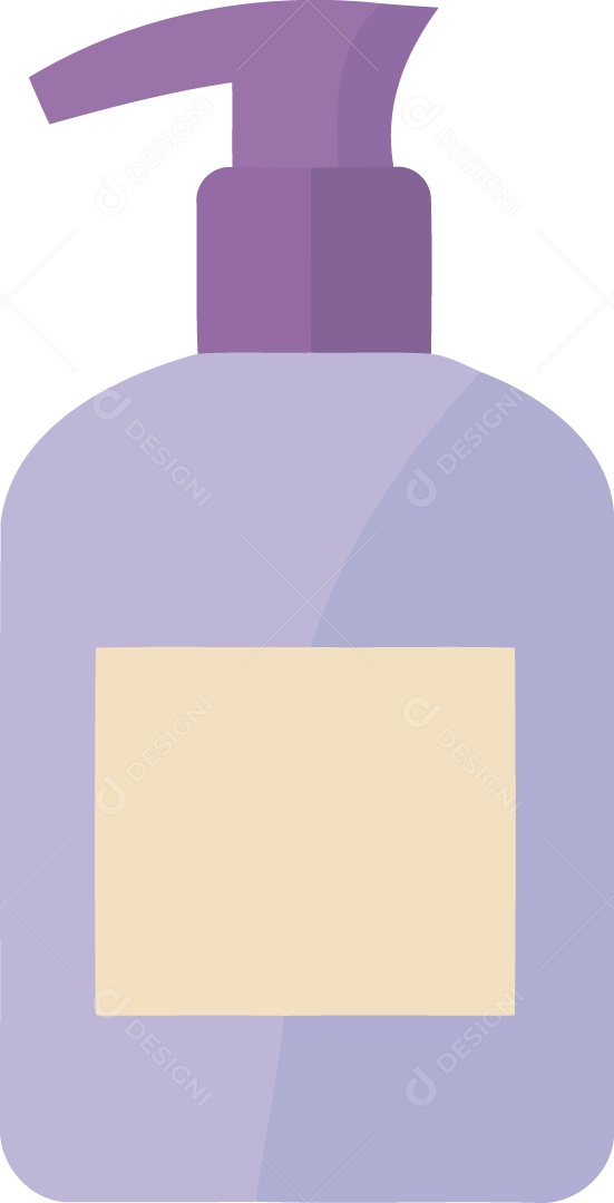 Frasco de Sabão liquido Ilustração Vetor EPS