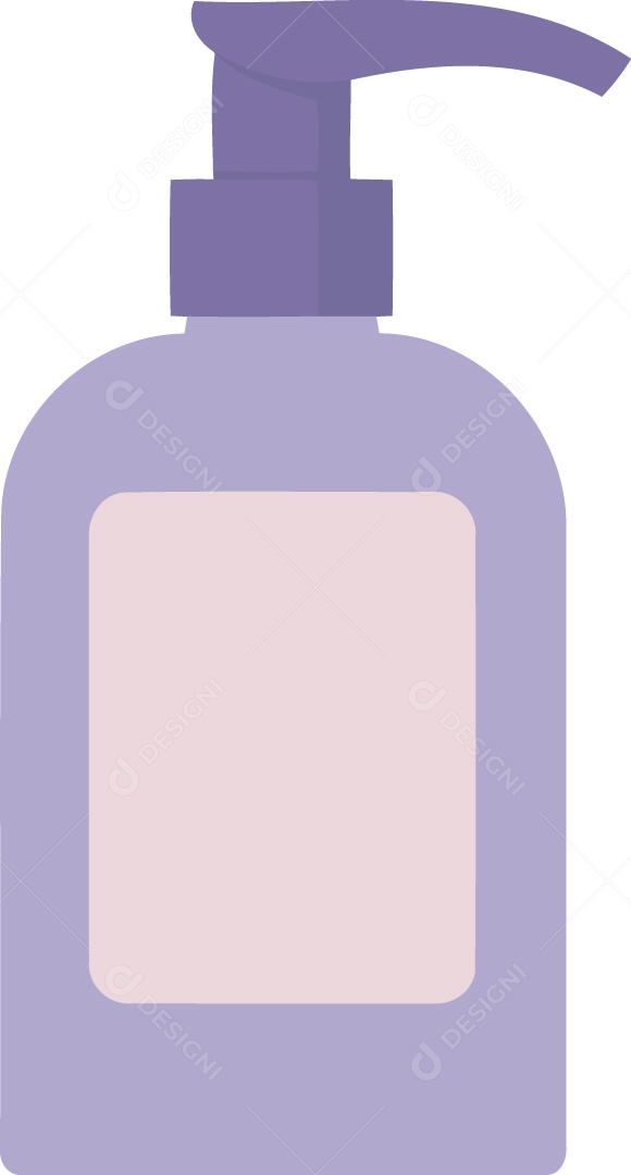 Frasco de Sabão liquido Ilustração Vetor EPS