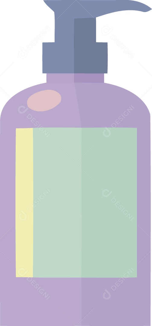 Frasco de Sabão liquido Ilustração Vetor EPS