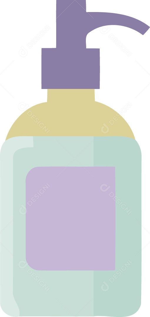 Frasco de Sabão liquido Ilustração Vetor EPS