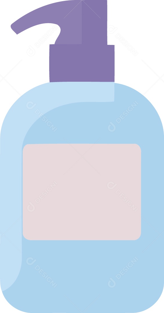 Frasco de Sabão liquido Ilustração Vetor EPS