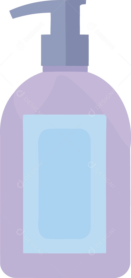 Frasco de Sabão liquido Ilustração Vetor EPS