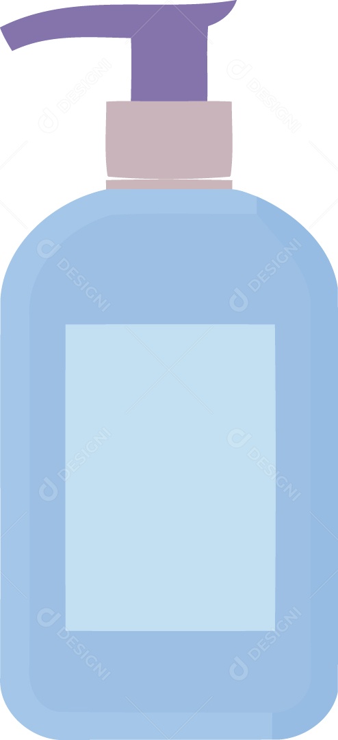 Frasco de Sabão liquido Ilustração Vetor EPS