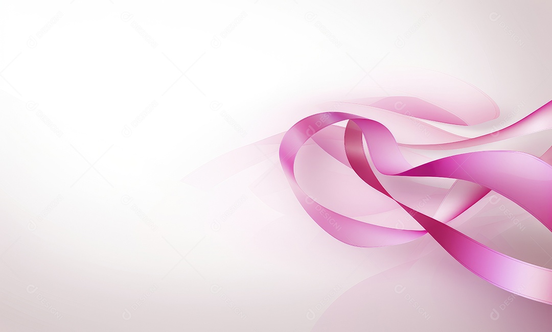 Fundo para campanha do mês de outubro contra o câncer de mama