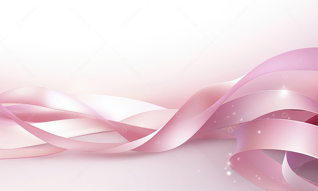 Fundo para campanha do mês de outubro contra o câncer de mama