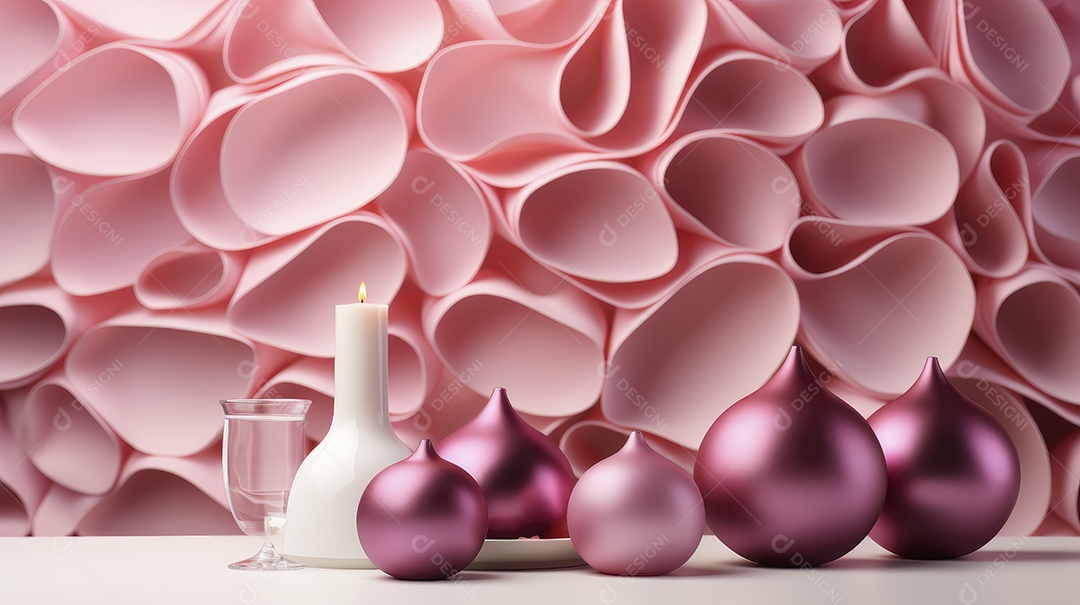 Fundo para campanha do mês de outubro contra o câncer de mama