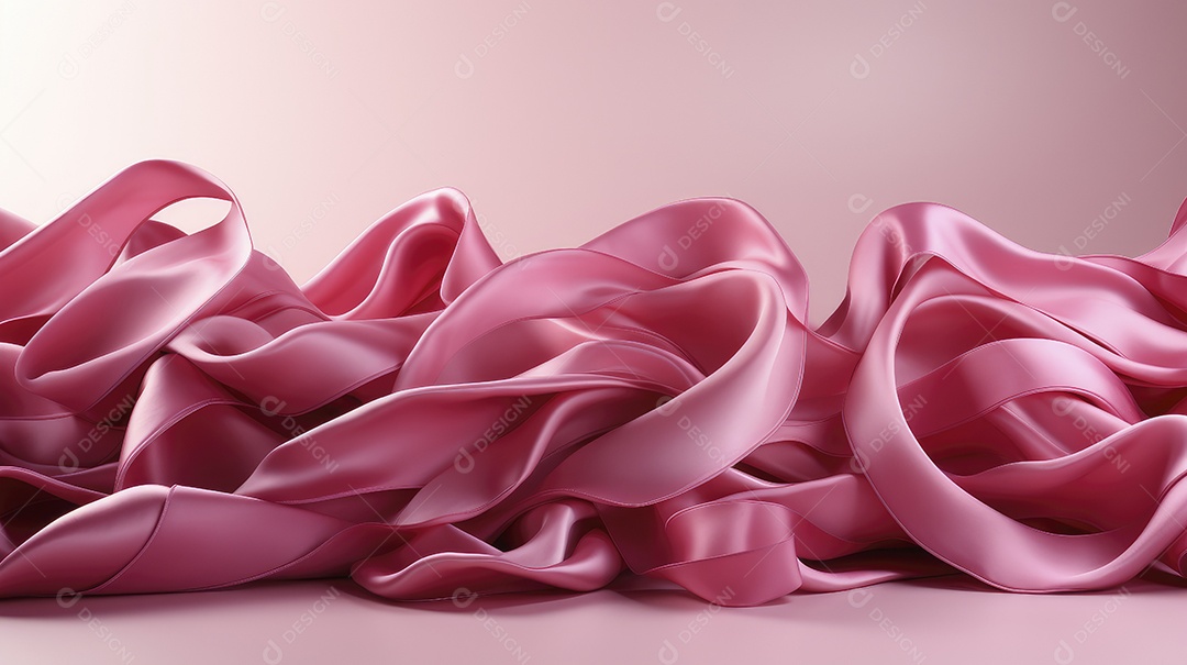 Fundo para campanha do mês de outubro contra o câncer de mama