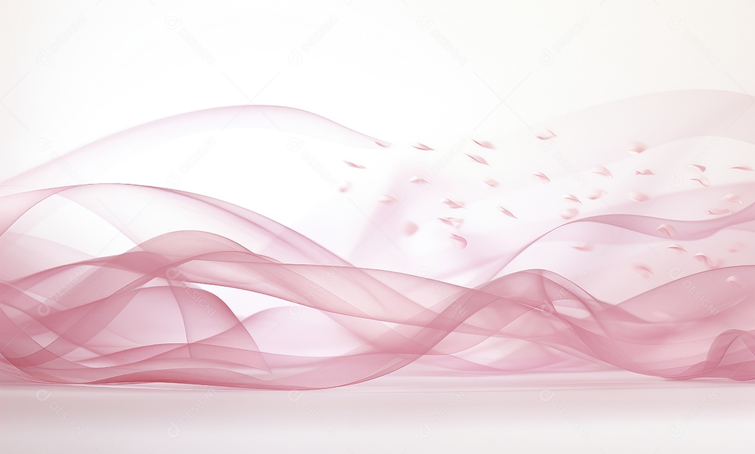 Fundo para campanha do mês de outubro contra o câncer de mama