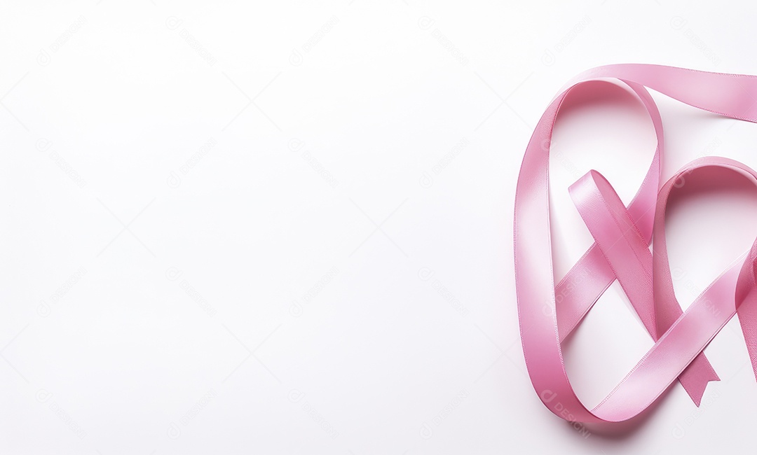 Fundo para campanha do mês de outubro contra o câncer de mama