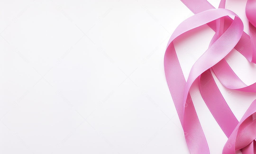 Fundo para campanha do mês de outubro contra o câncer de mama