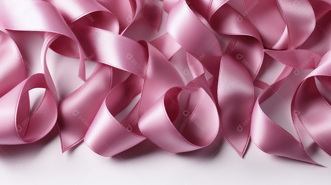 Fundo para campanha do mês de outubro contra o câncer de mama