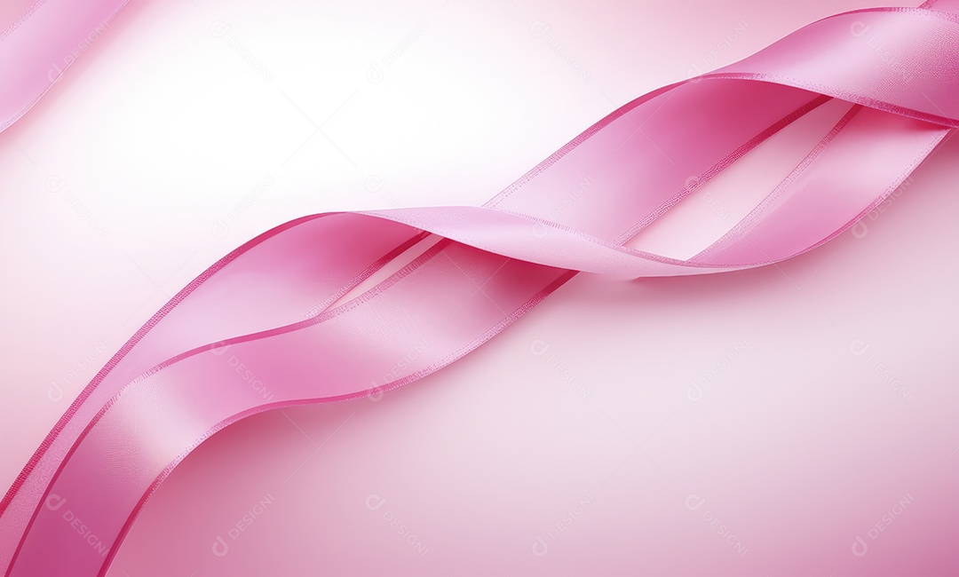 Fundo para campanha do mês de outubro contra o câncer de mama