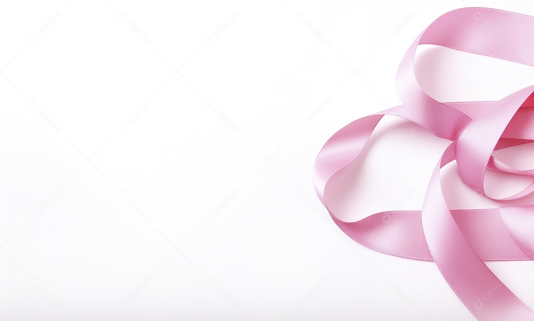 Fundo para campanha do mês de outubro contra o câncer de mama