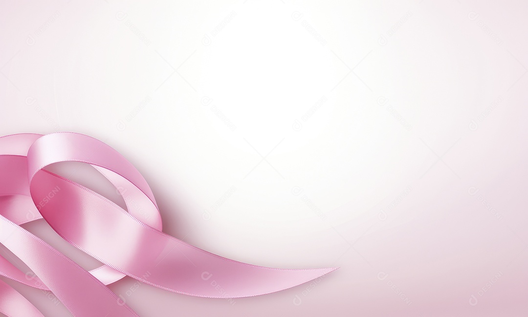 Fundo para campanha do mês de outubro contra o câncer de mama