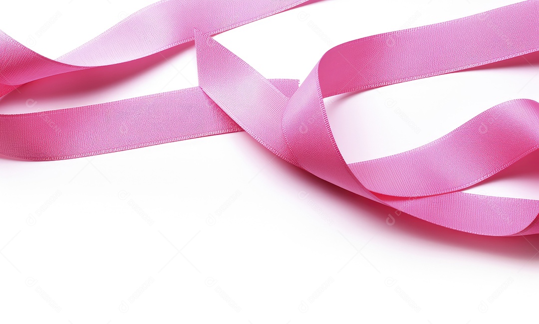 Fundo para campanha do mês de outubro contra o câncer de mama