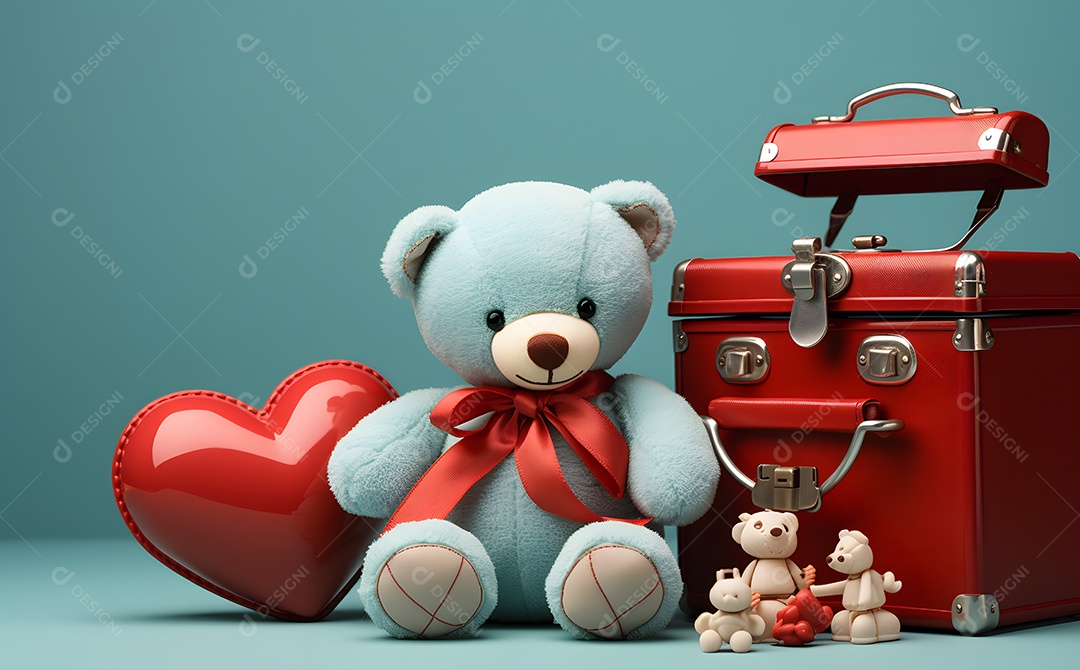 Maleta de um pediatra