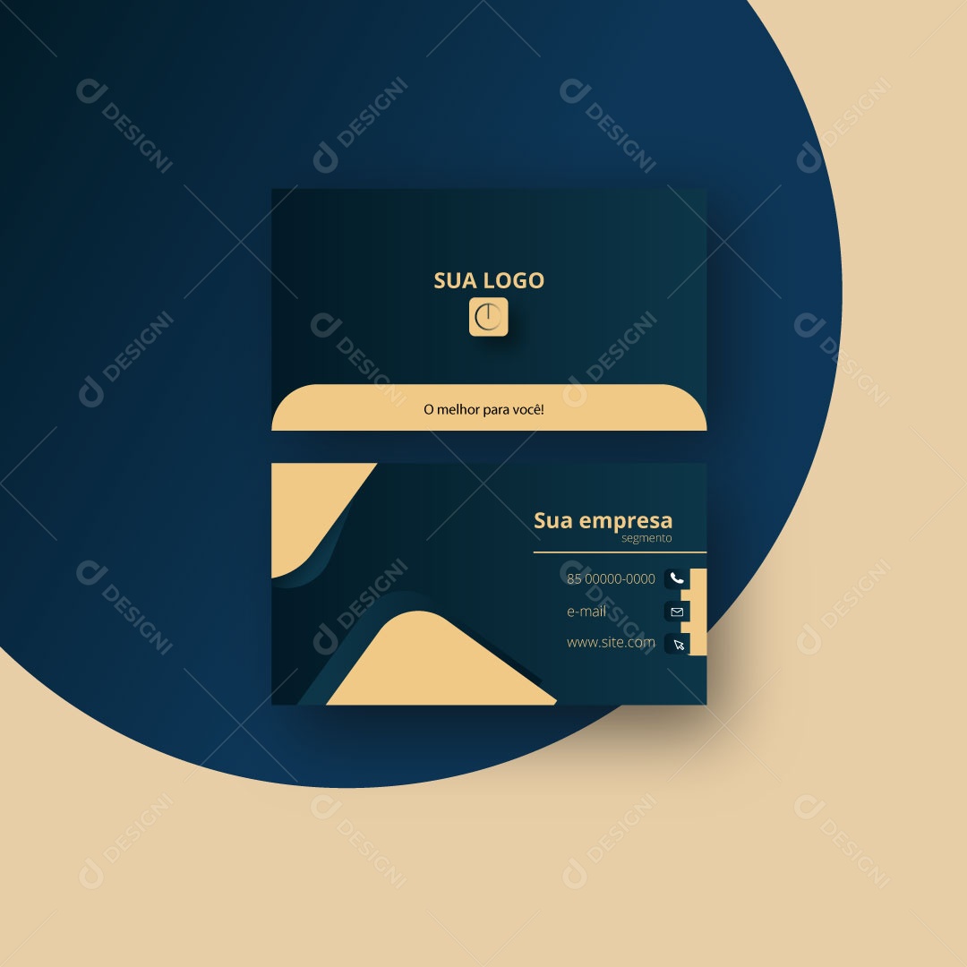 Cartão De Visitas AI