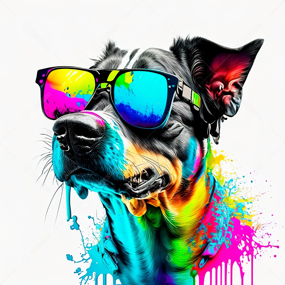 -colourful--no-background--dog-is-wearing-a-pair-o - 2023-07-29T072048.000_generative_ai.