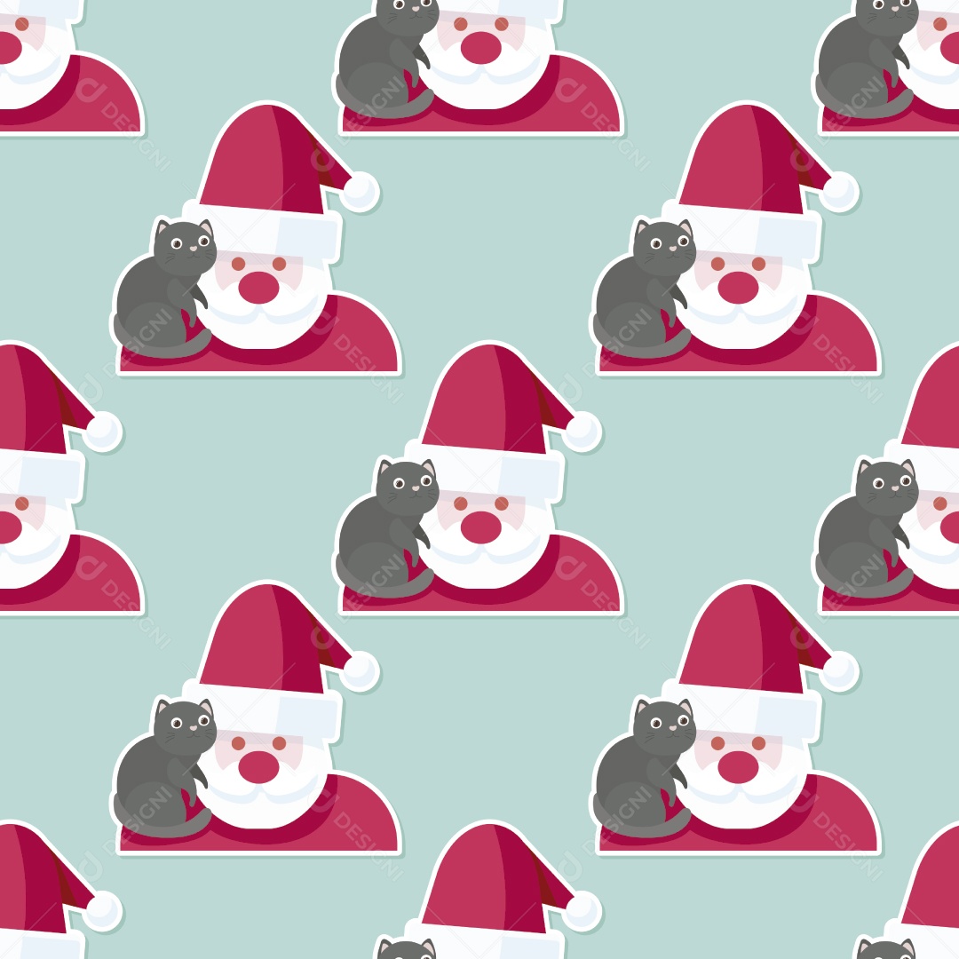 Conjuntos de Elementos Natalino Ilustração Vetor EPS