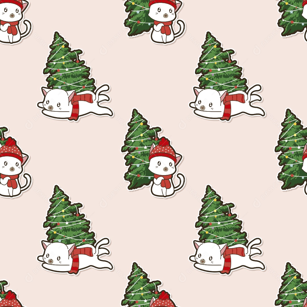 Conjuntos de Elementos Natalino Ilustração Vetor EPS