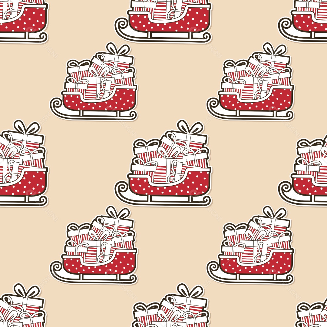 Conjuntos de Elementos Natalino Ilustração Vetor EPS