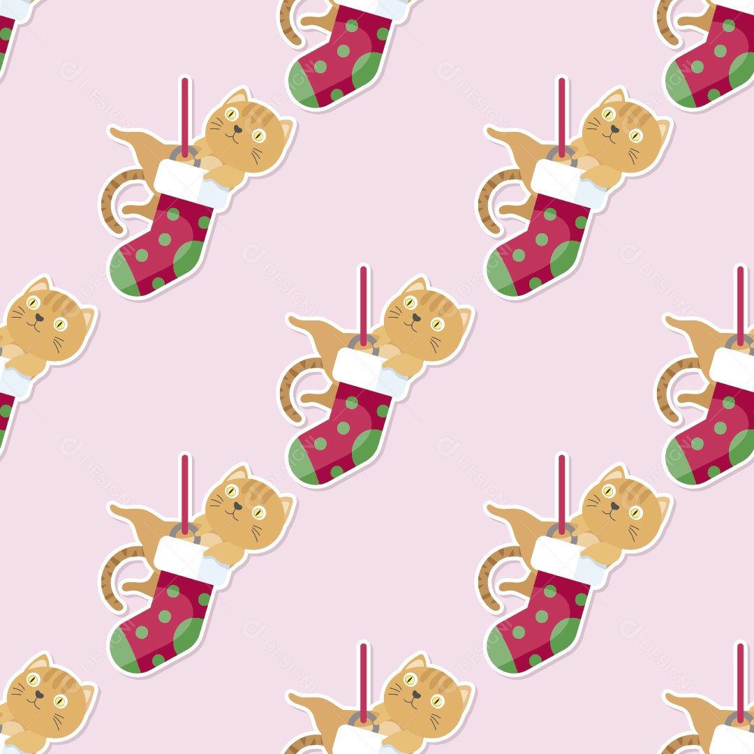 Conjuntos Natalino Ilustração Vetor EPS