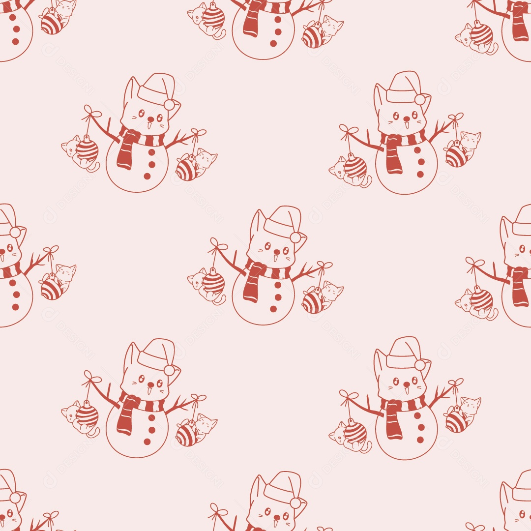 Conjuntos Natalino Ilustração Vetor EPS