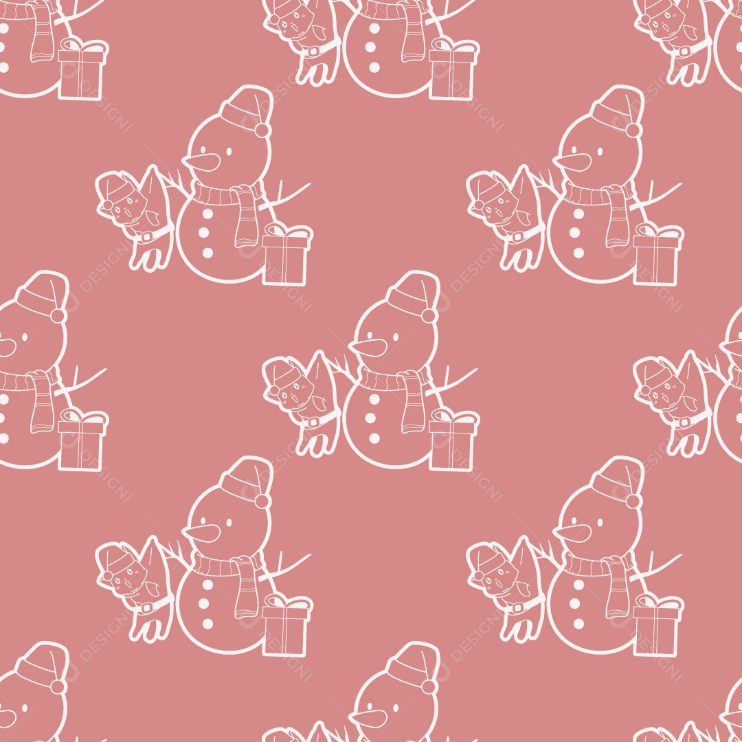 Conjuntos Natalino Ilustração Vetor EPS