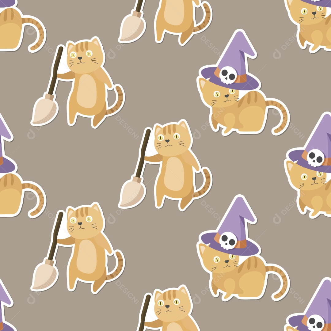 Conjuntos de Halloween Ilustração Vetor EPS