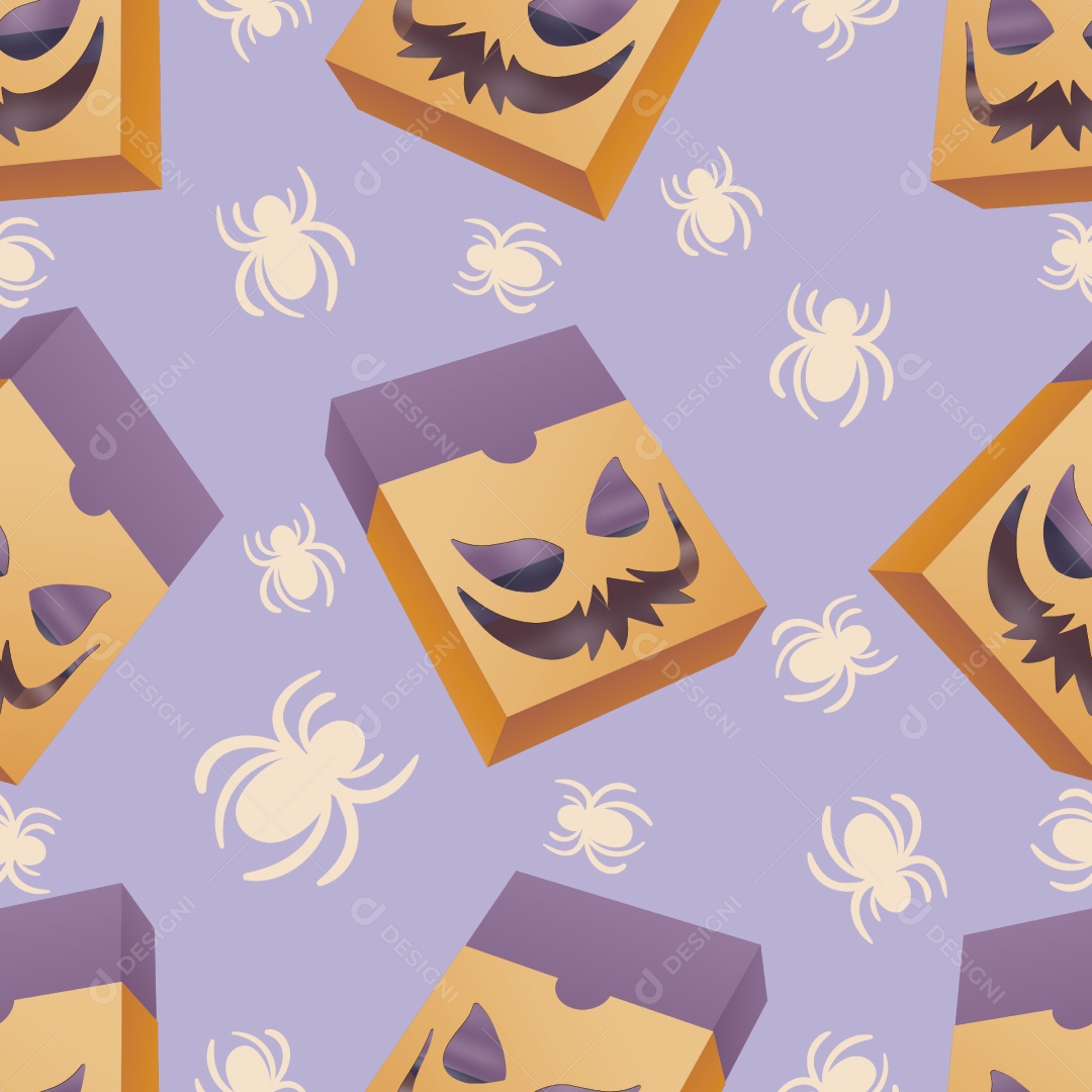 Conjuntos de Halloween Ilustração Vetor EPS