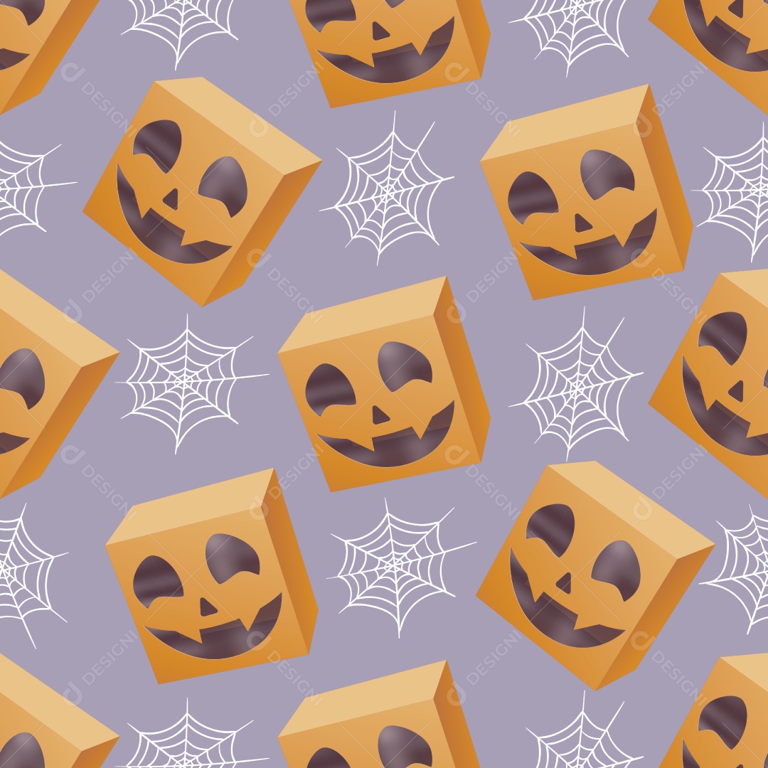 Conjuntos de Elementos para o Halloween Ilustração Vetor EPS