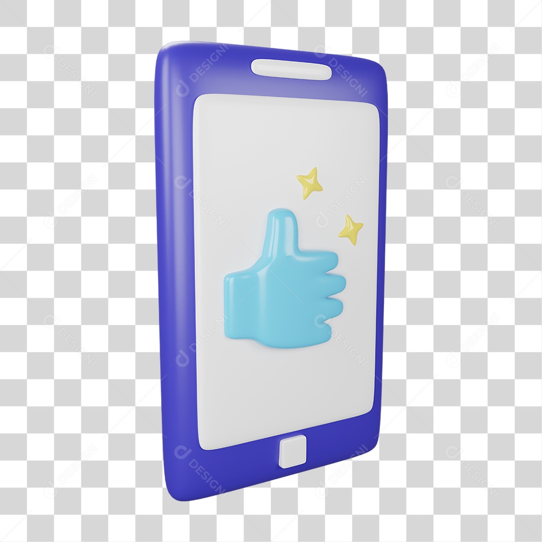 Celular para Pesquisas PNG Transparente