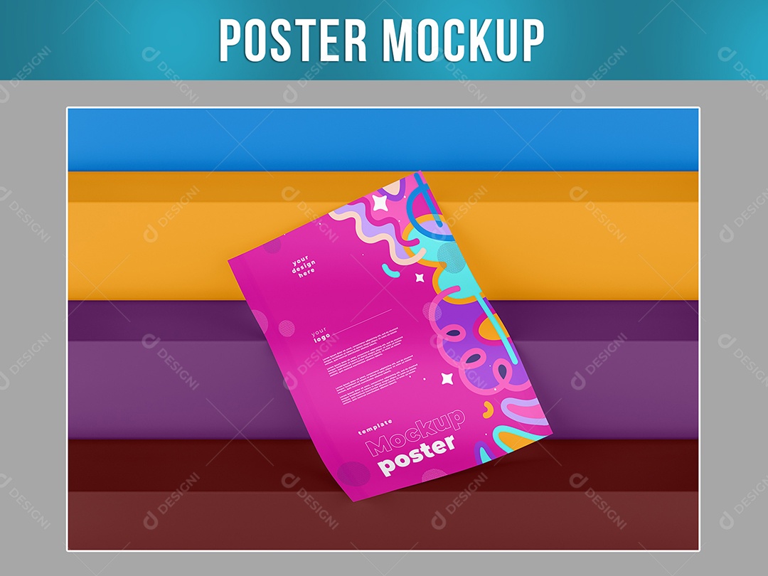 Poster Mockup PSD