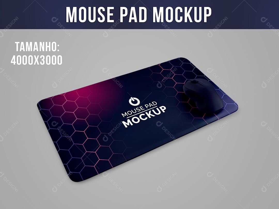Mouse Pad Mockup PSD