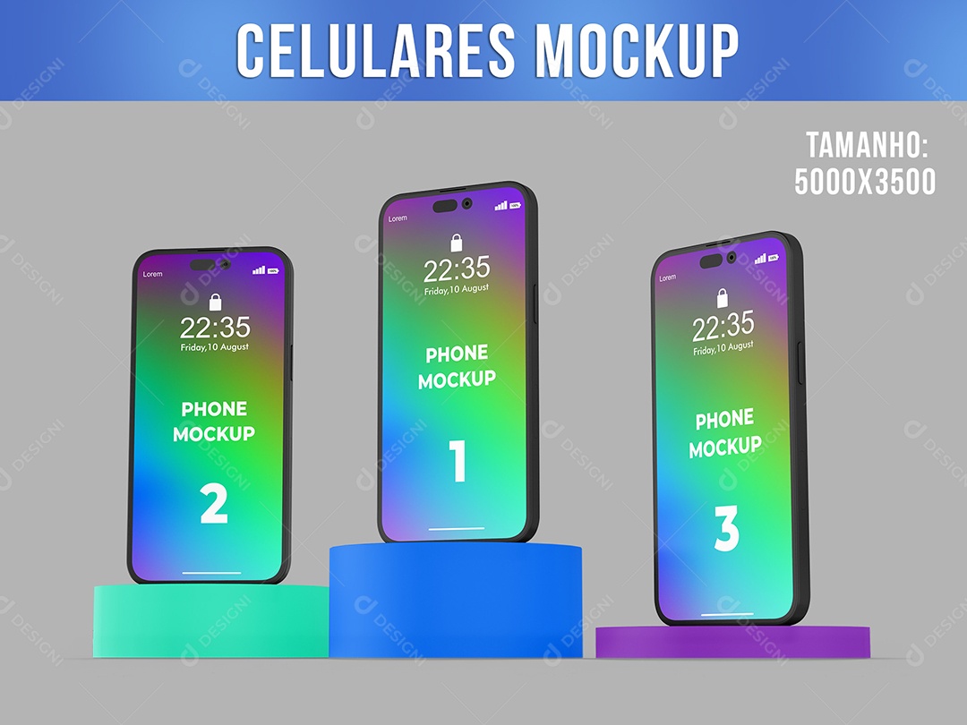 Mockup Celulares PSD