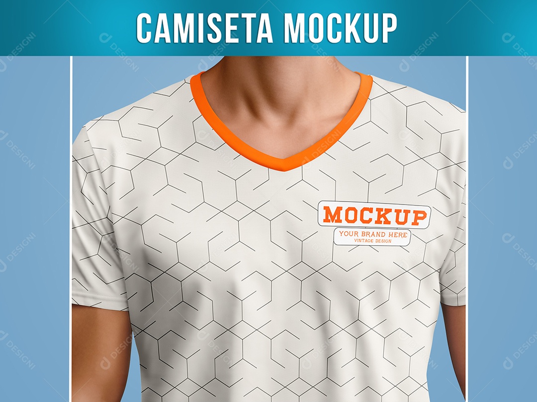 Camiseta Mockup PSD