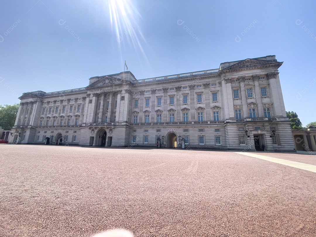 Marco cultural Palácio de Buckingham