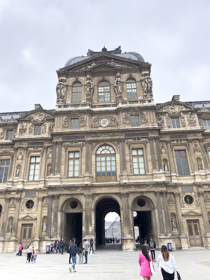 Detalhes Do Museu do Louvre