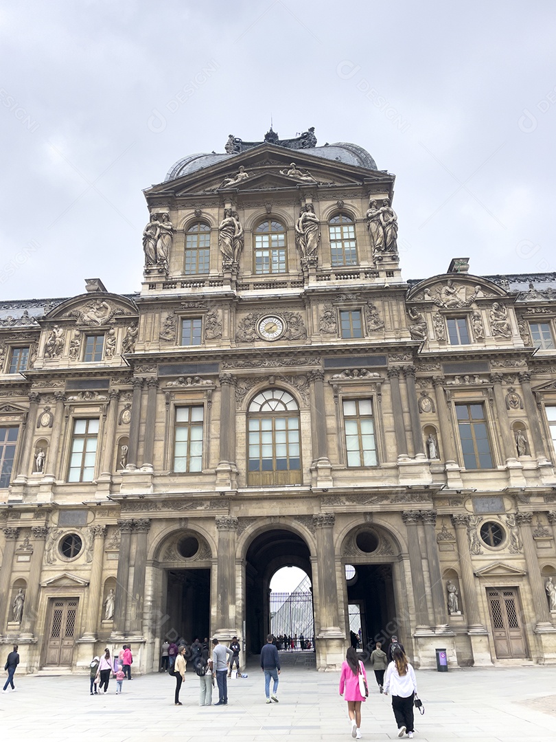 Detalhes Do Museu do Louvre
