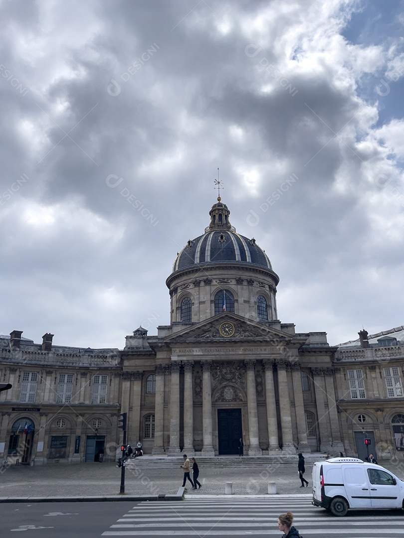 Detalhes do Collège des Quatre-Nations