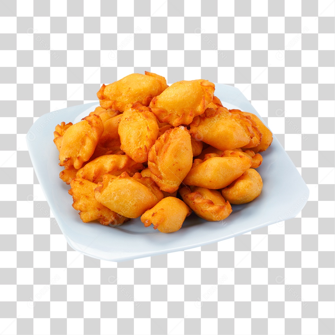 Pastes Fritos PNG Transparente