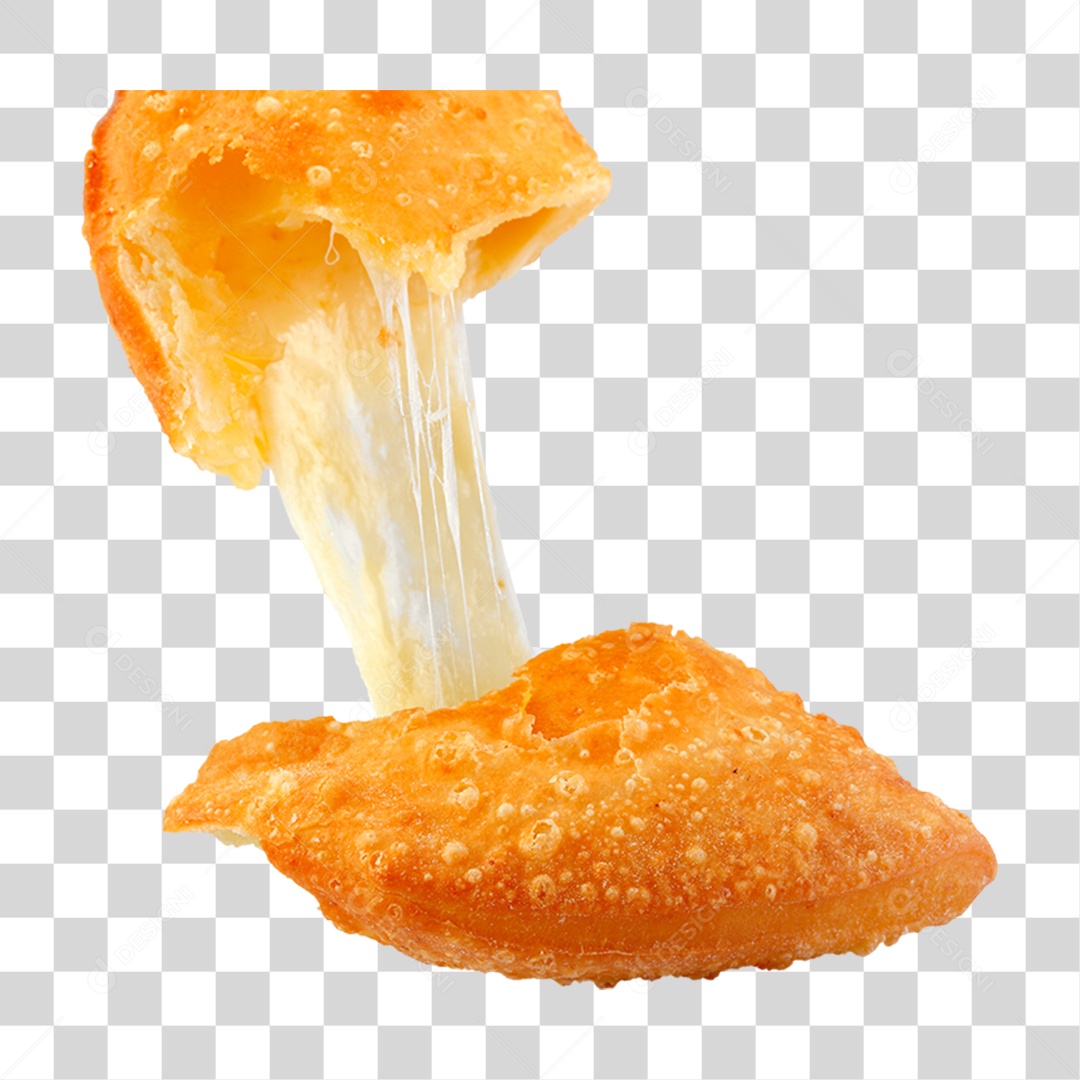 Salgado com Queijo PNG Transparente