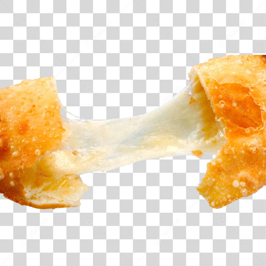 Salgado com Queijo  PNG Transparente
