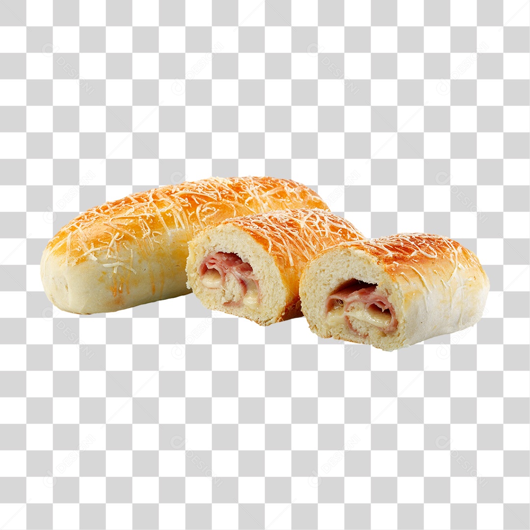 Salgadinho Assado PNG Transparente