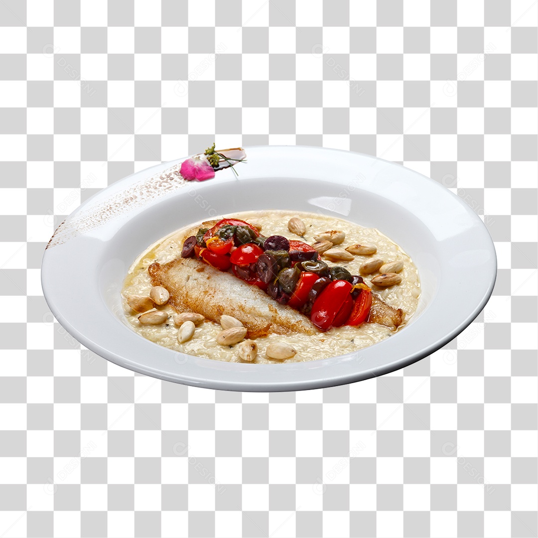 Prato Refeição Sobremesa e Doces PNG Transparente